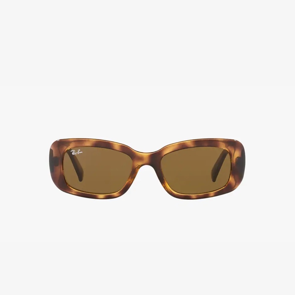 vintage rectangle Tortoiseshell ray-bans